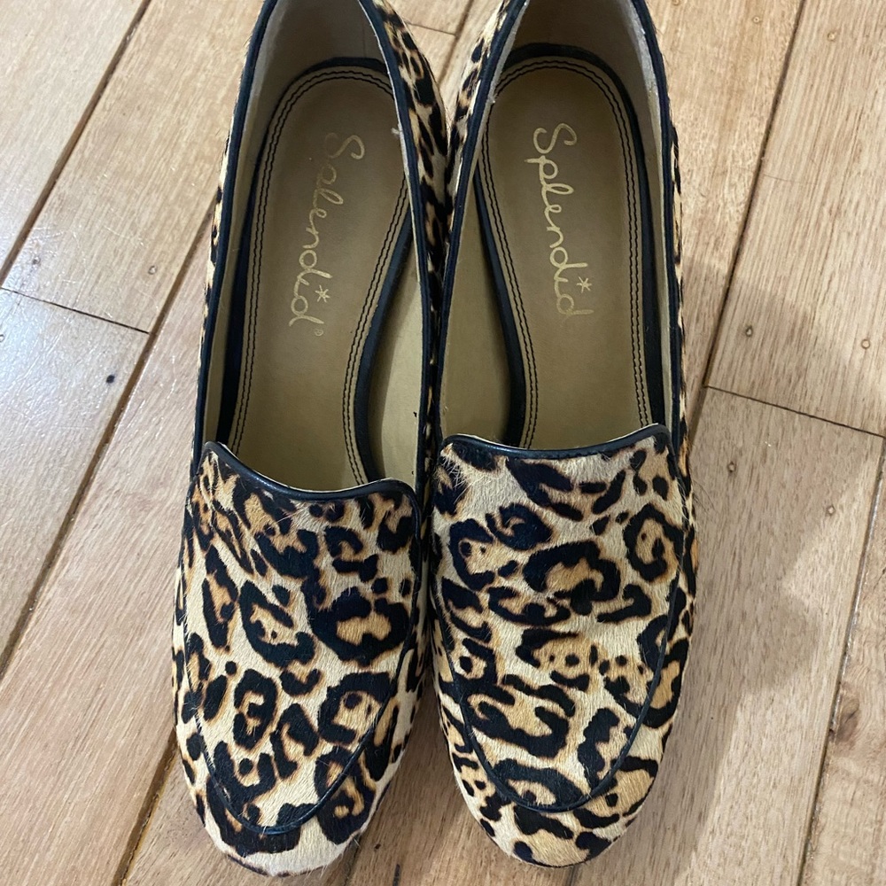Splendid Leopard Print Shoes